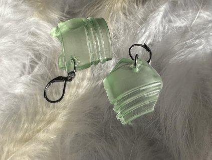 Skleněné náušnice Nanovo - Aga