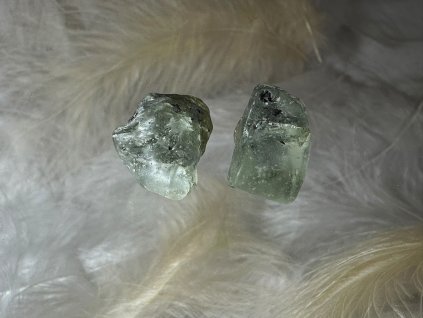 Skleněné náušnice Nanovo - Kurkum