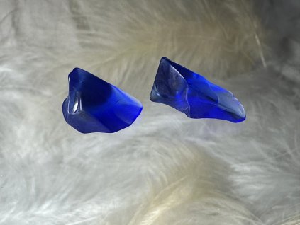 Skleněné náušnice Nanovo - Lola