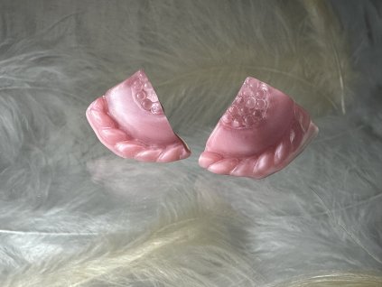 Skleněné náušnice Nanovo - Elizon