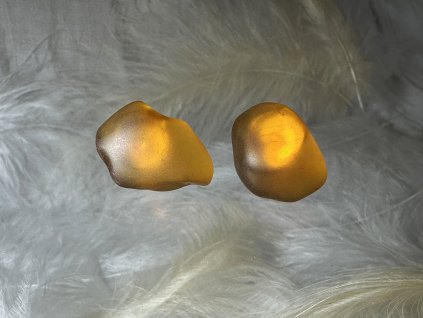 Skleněné náušnice Nanovo - Jevok