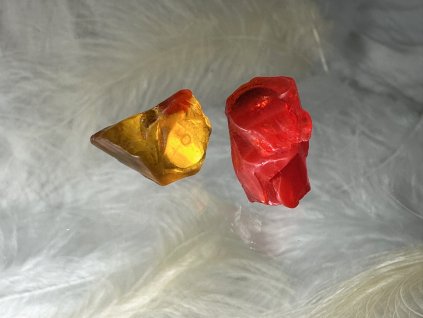 Skleněné náušnice Nanovo - Klark