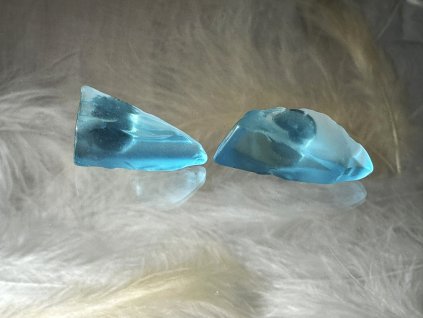 Skleněné náušnice Nanovo - Adun