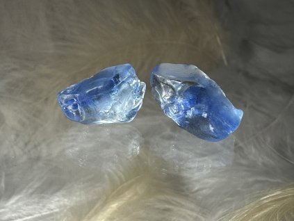 Skleněné náušnice Nanovo - Lapi