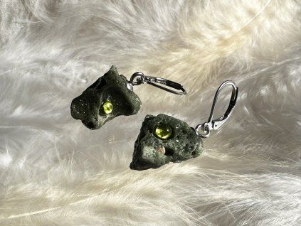 Náušnice Sázavíny - Chapun