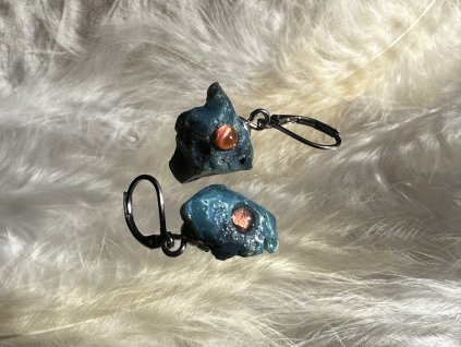 Náušnice Sázavíny - Ruko