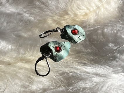 Náušnice Sázavíny - Eme