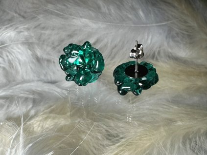 Zuzum Náušnice ze skla - Jarkon