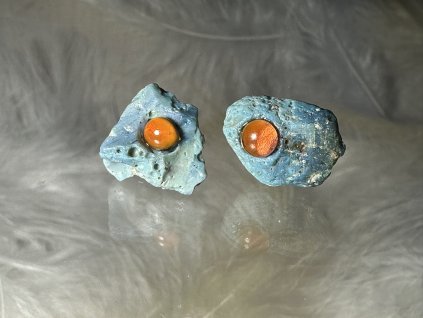 Náušnice Sázavíny - Zafar