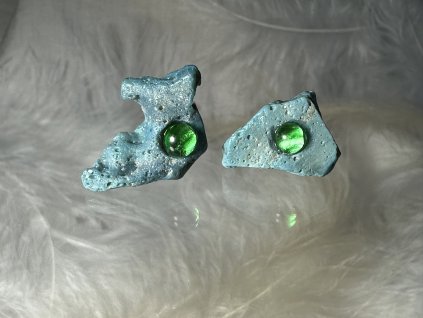 Náušnice Sázavíny - Jeronor