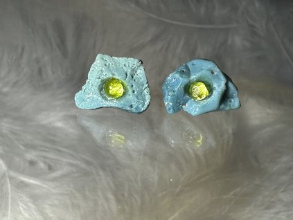 Náušnice Sázavíny - Vareon