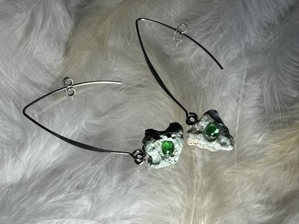 Náušnice Sázavíny - Alenko