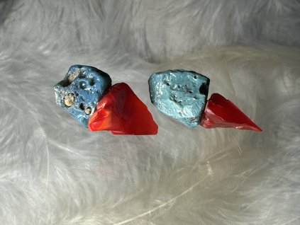 Náušnice Sázavíny - Verun