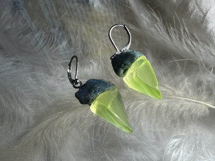 Náušnice Sázavíny - Monteko