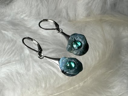 Náušnice Sázavíny - Fupo