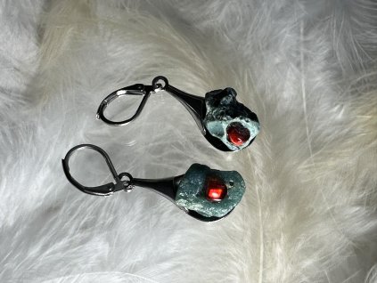 Náušnice Sázavíny - Lareon