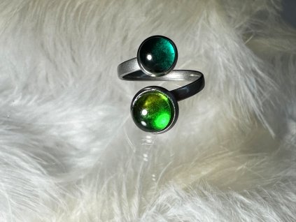 Prsten ze skla - Rupo