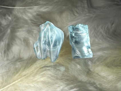 Skleněné náušnice Nanovo - Renato