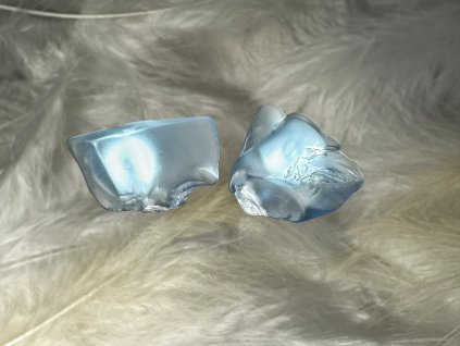 Skleněné náušnice Nanovo - Unuko