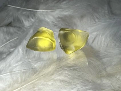 Skleněné náušnice Nanovo - Zaruk