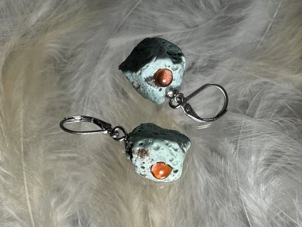 Náušnice Sázavíny - Kebun