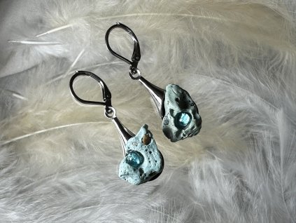 Náušnice Sázavíny - Kazuk