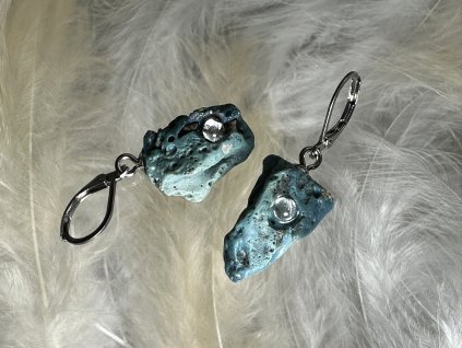 Náušnice Sázavíny - Mavio