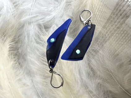 Skleněné náušnice Nanovo - Eléon