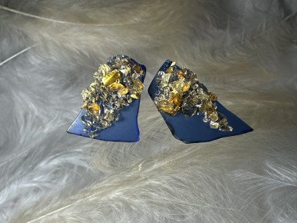 Skleněné náušnice Nanovo - Aneon