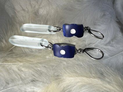 Skleněné náušnice Nanovo - Lore