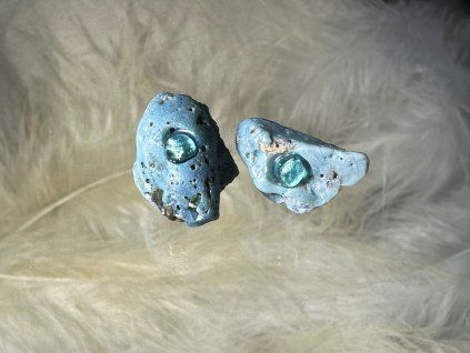 Náušnice Sázavíny - Run