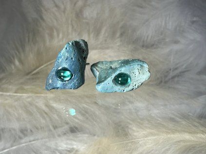 Náušnice Sázavíny - Eskon