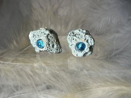 Náušnice Sázavíny - Damal