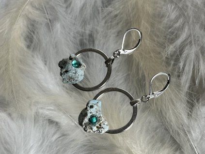 Náušnice Sázavíny - Kivio