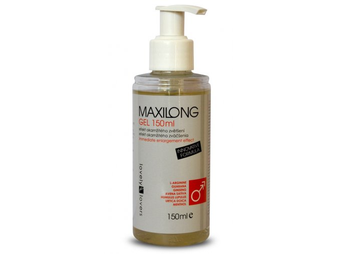 LOVELY LOVERS MAXILONG GEL 150ML