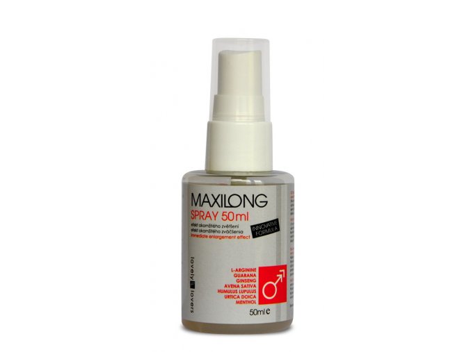 LOVELY LOVERS MAXILONG SPRAY 50ML