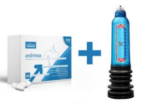 AKCIA BATHMATE HERCULES + ANDRIMAX 120 KAPSÚL