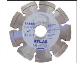 KOTOUČ diamantový 115x22  ATLAS laser