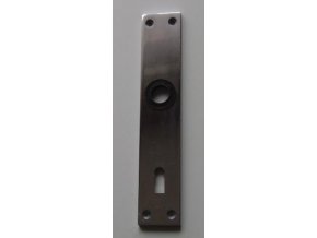ŠTÍT dveřní K416 klíč 72mm hliník
