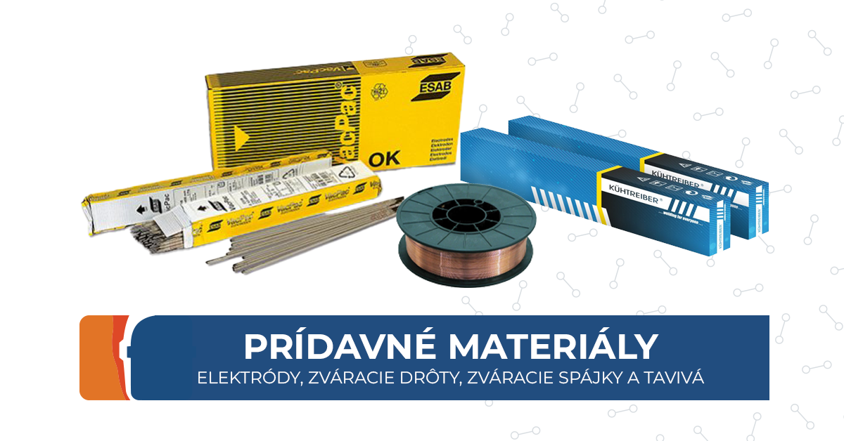 Prídavné materiály