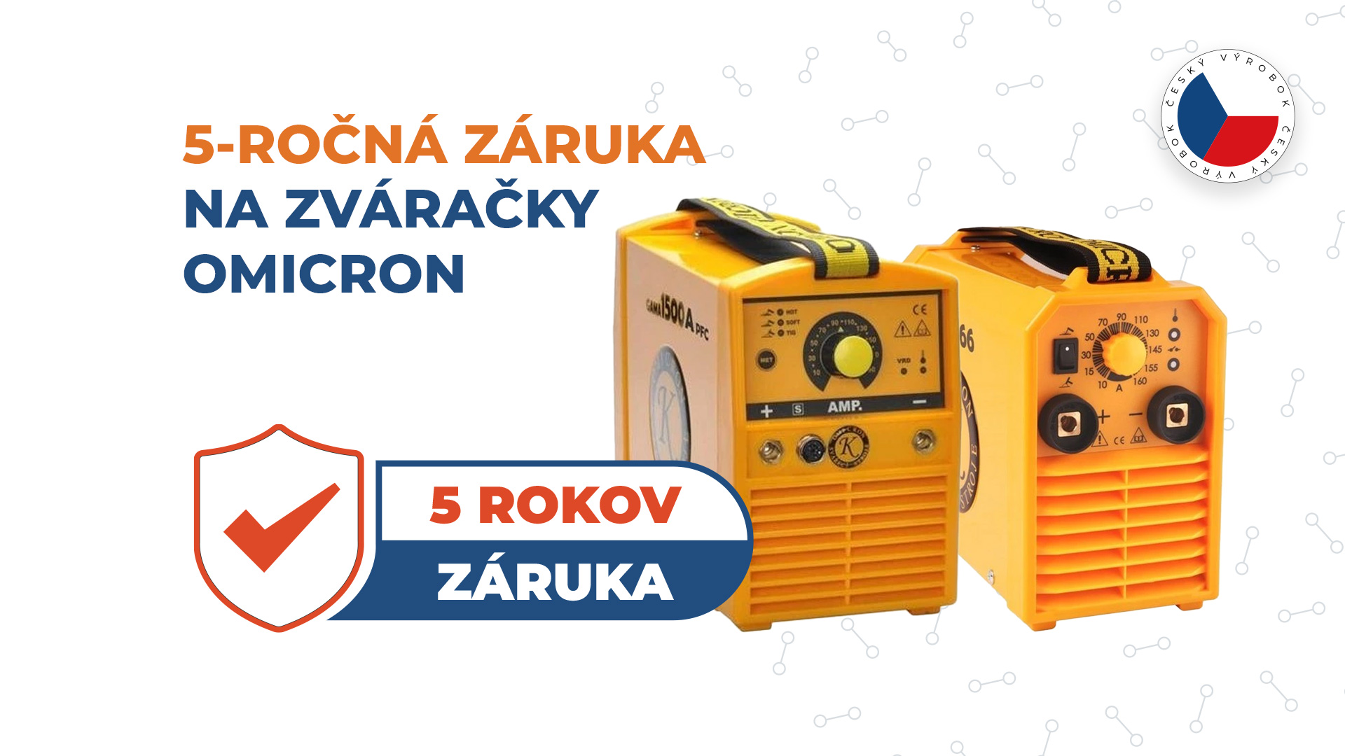 5-ročná záruka Omicron