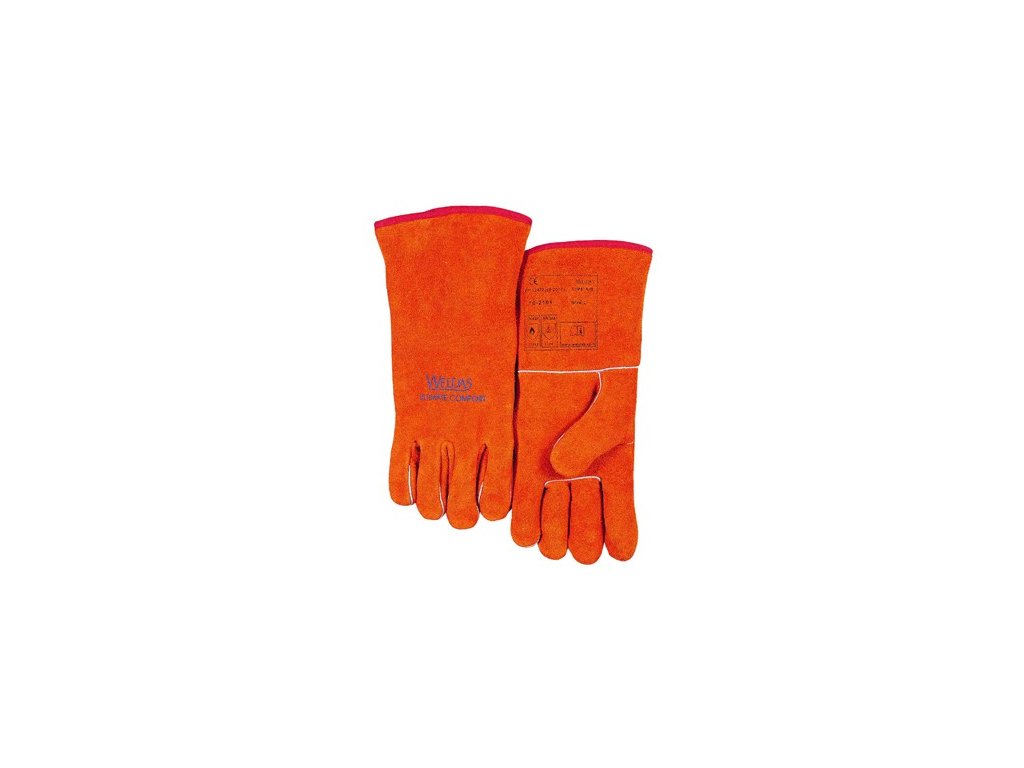 Zváračské rukavice MIG/MAG 10-2101