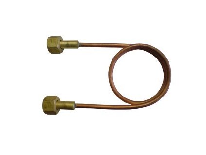 Prepúšťacia trubka CO2 bez manometra