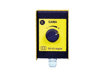 Diaľkové ovládanie pre invertory GAMA model D 10m