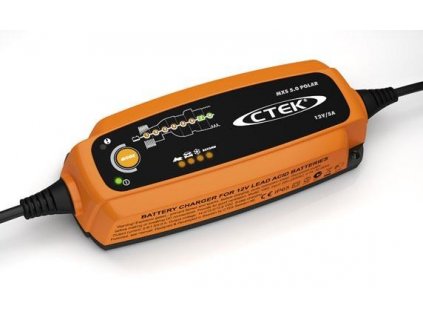 Nabíjačka autobatérií CTEK MXS 5.0 POLAR