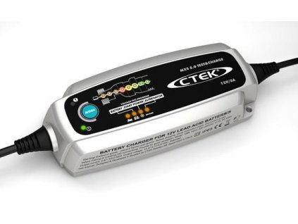 Nabíjačka autobatérií CTEK MXS 5.0 TEST&CHARGE 3v1