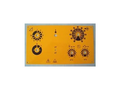 Panel predný OMI 205