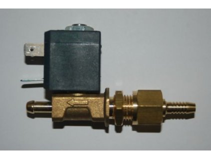 Elektromagnetický plynový ventil 24 V DC