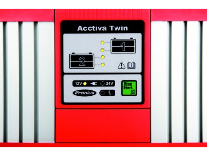 Nabíjačka autobatérií Acctiva Twin 15A