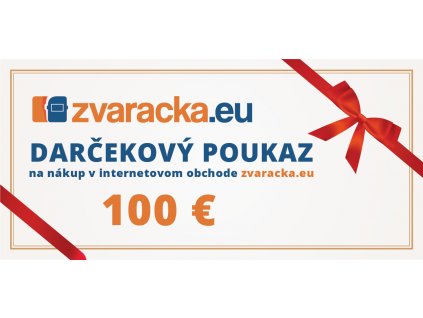 Darčekový poukaz 100 EUR
